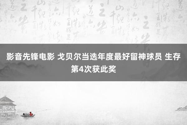 影音先锋电影 戈贝尔当选年度最好留神球员 生存第4次获此奖