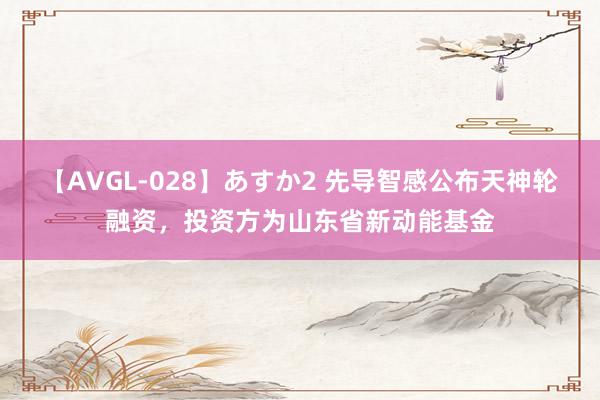 【AVGL-028】あすか2 先导智感公布天神轮融资，投资方为山东省新动能基金