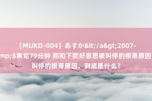 【MUKD-004】あすか</a>2007-09-13無垢&$無垢79分钟 郑和下欧好意思被叫停的根蒂原因，到底是什么？