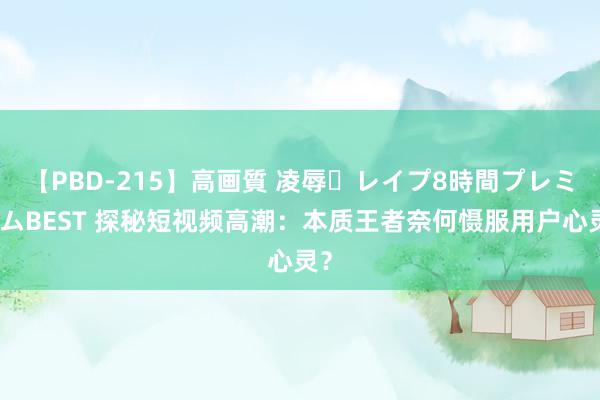 【PBD-215】高画質 凌辱・レイプ8時間プレミアムBEST 探秘短视频高潮：本质王者奈何慑服用户心灵？