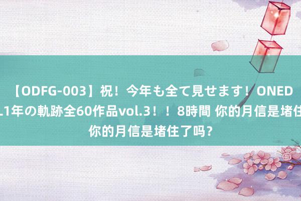 【ODFG-003】祝！今年も全て見せます！ONEDAFULL1年の軌跡全60作品vol.3！！8時間 你的月信是堵住了吗？