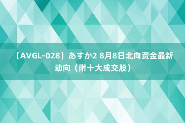 【AVGL-028】あすか2 8月8日北向资金最新动向（附十大成交股）