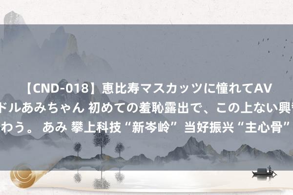 【CND-018】恵比寿マスカッツに憧れてAVデビューした素人アイドルあみちゃん 初めての羞恥露出で、この上ない興奮を味わう。 あみ 攀上科技“新岑岭” 当好振兴“主心骨”——东北国企向“新”转型不雅察