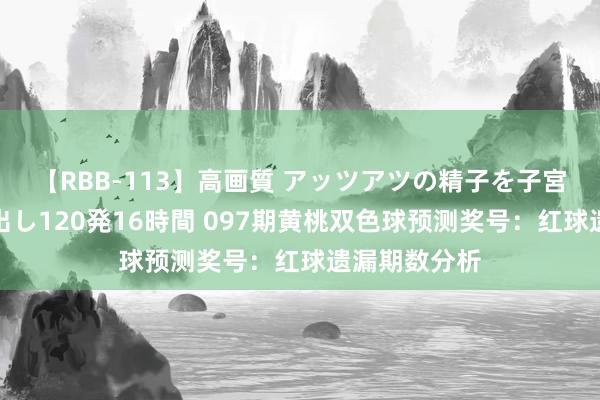 【RBB-113】高画質 アッツアツの精子を子宮に孕ませ中出し120発16時間 097期黄桃双色球预测奖号：红球遗漏期数分析